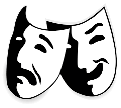 theater mask image